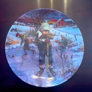 Dominion China 1986 “Dreams of Glory “ Stewart Sherwood Collector Plate